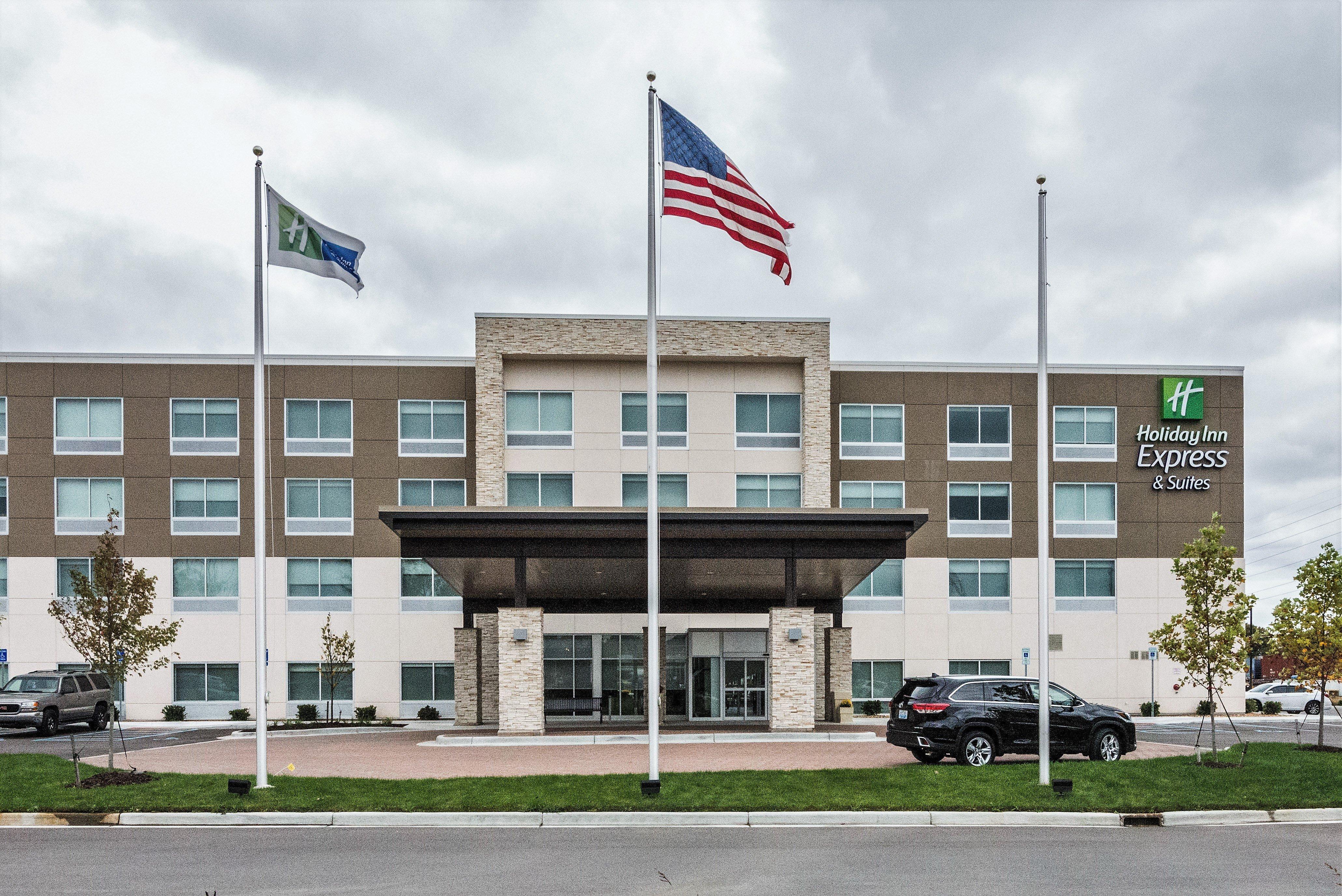 Holiday Inn Express & Suites Allen Park By Ihg Экстерьер фото